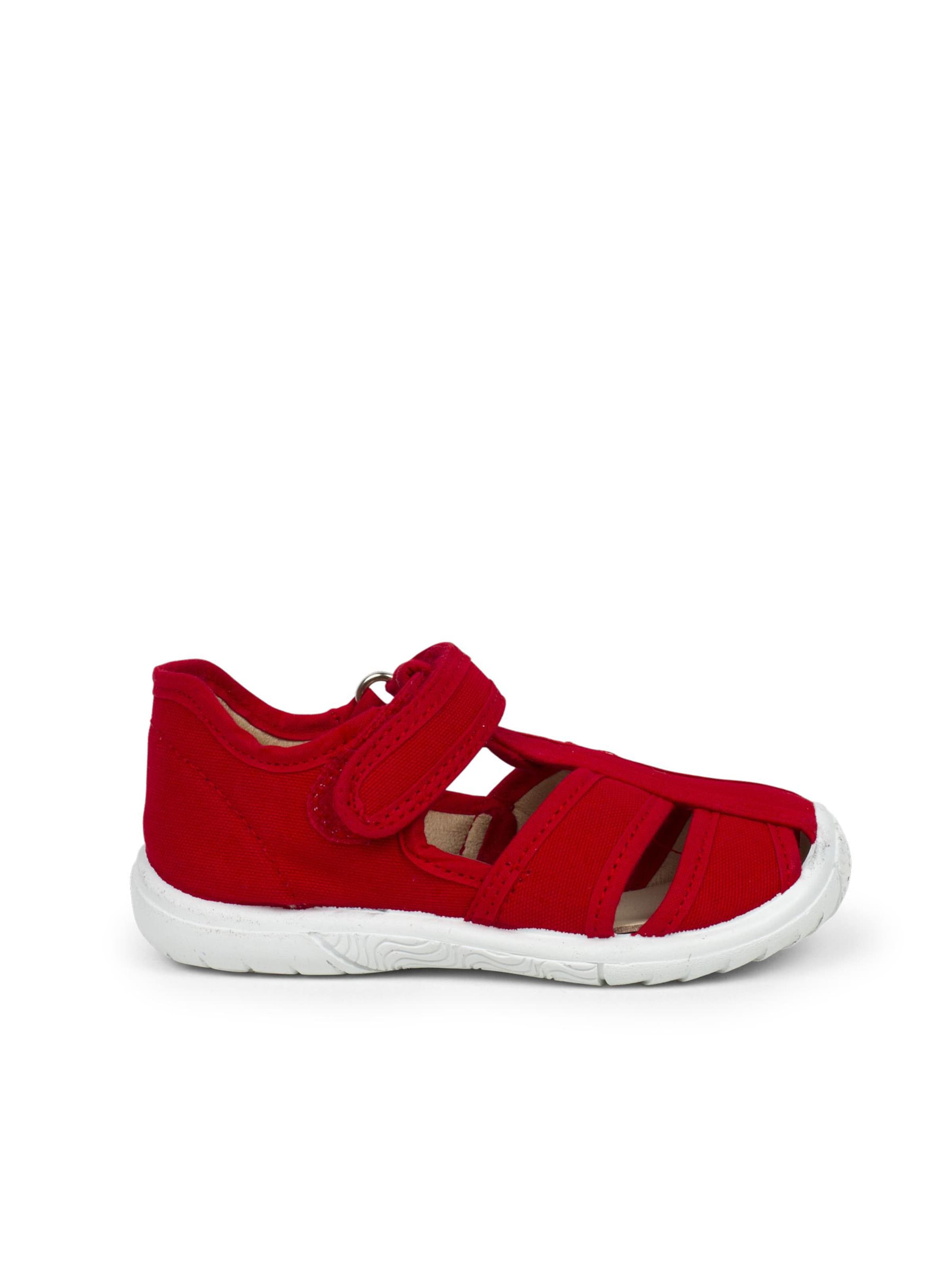 Pisamonas First-step shoe in Red