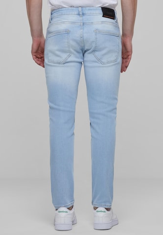 2Y Premium Regular Jeans in Blau