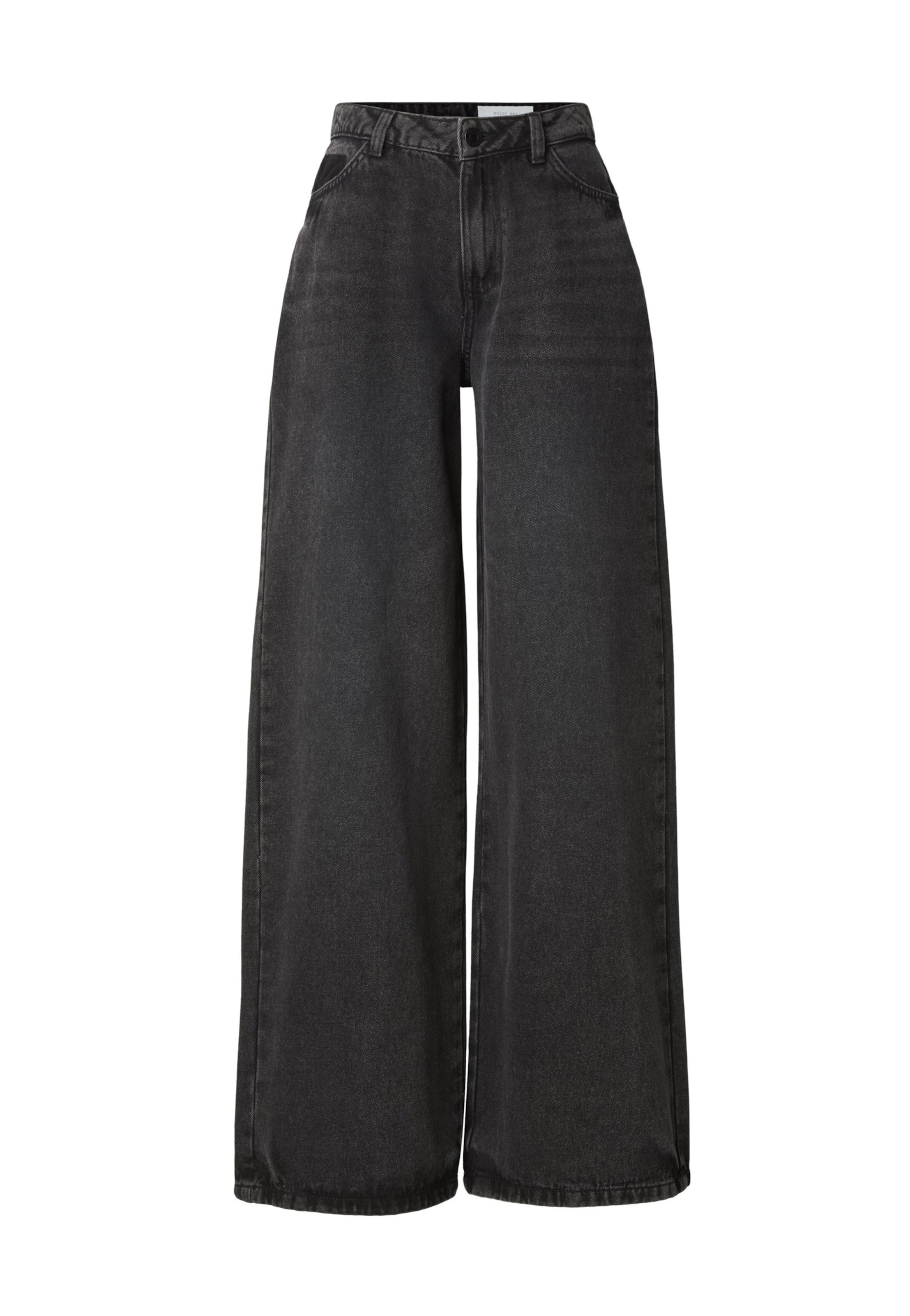 Noisy may Jeans 'NMKARISA' in Grey denim, Item view