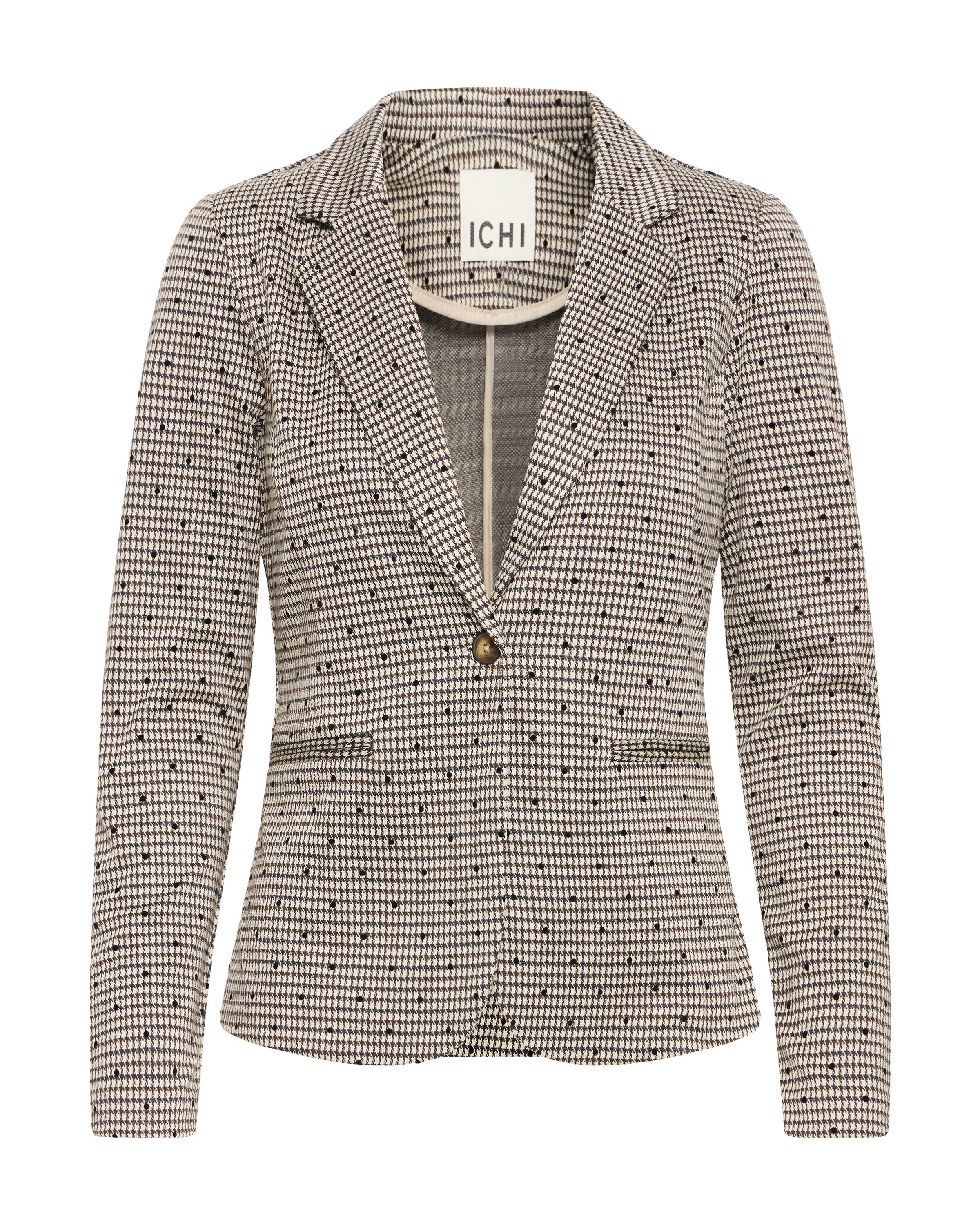 ICHI - Blazer 'KATE' en blanco: frente