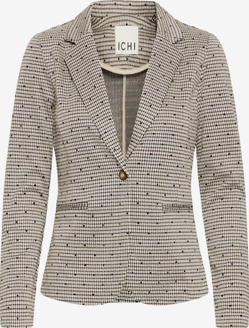 ICHI - Blazer 'KATE' en blanco: frente