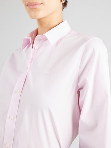 GANT Bluse in Pink