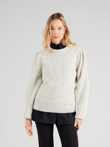 s.Oliver - Jersey en beige: frente