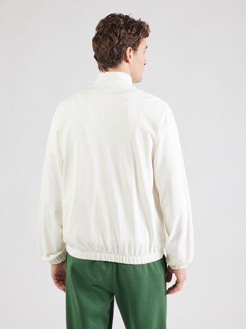 Giacca di felpa 'CLUB' di Nike Sportswear in bianco