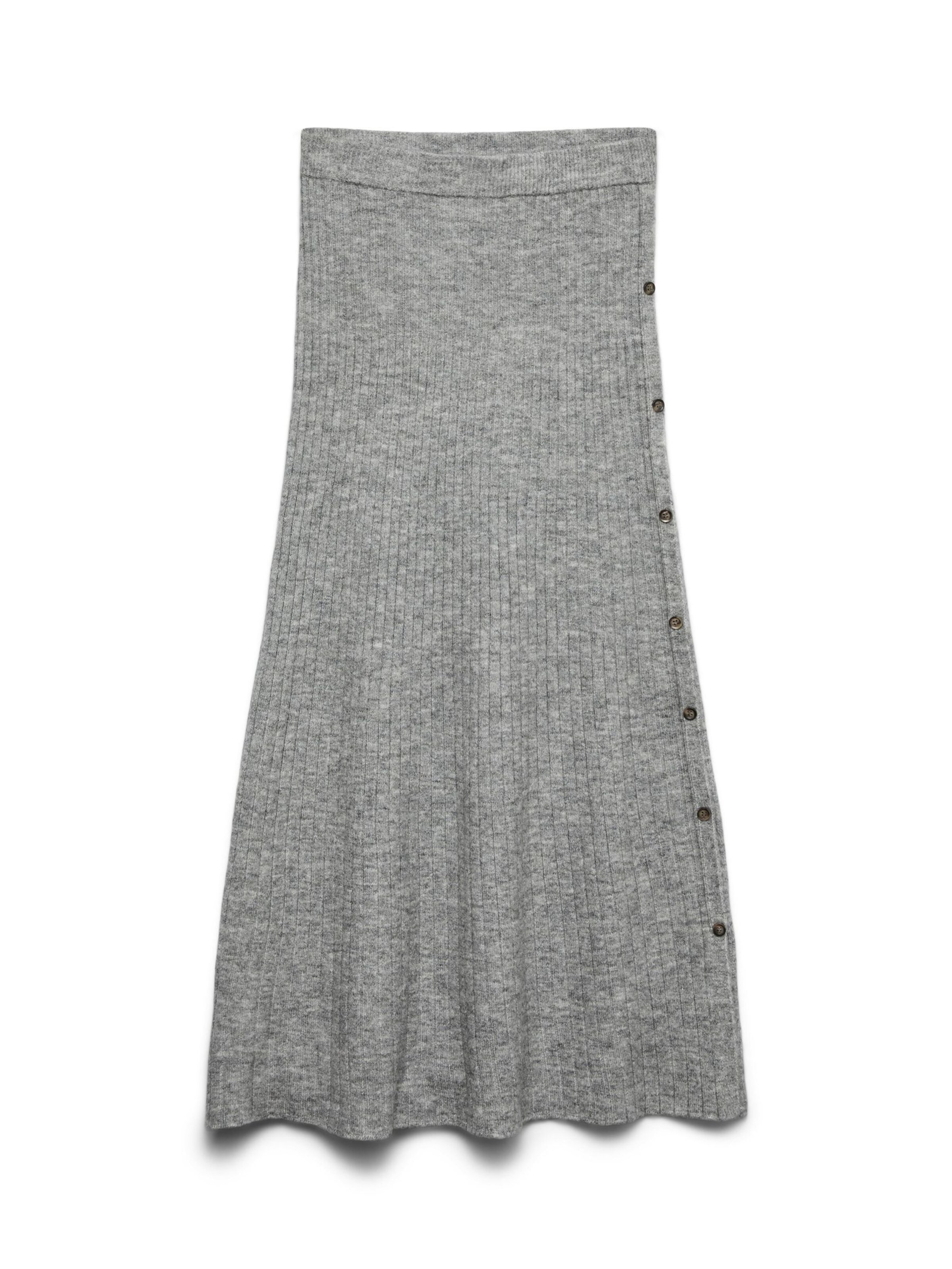 VERO MODA - Falda en gris: frente
