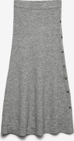 VERO MODA - Falda en gris: frente