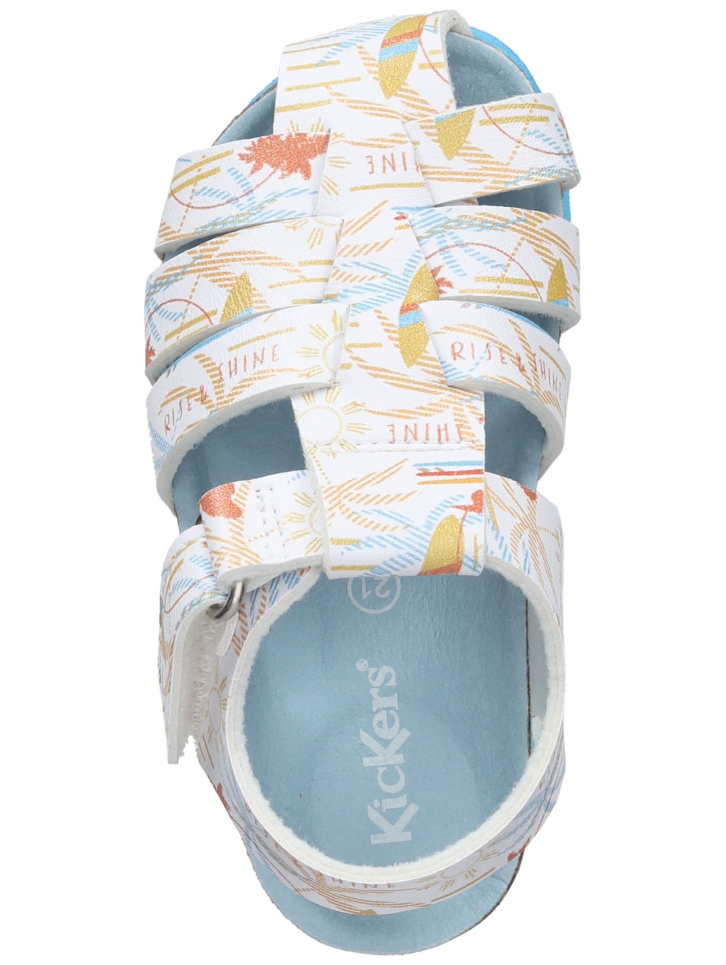 Kickers Sandale in Weiß