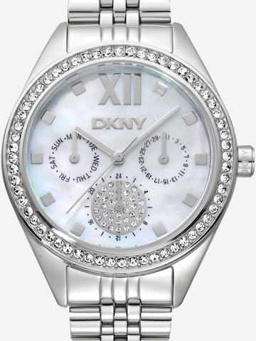DKNY Analoog horloge in Zilver
