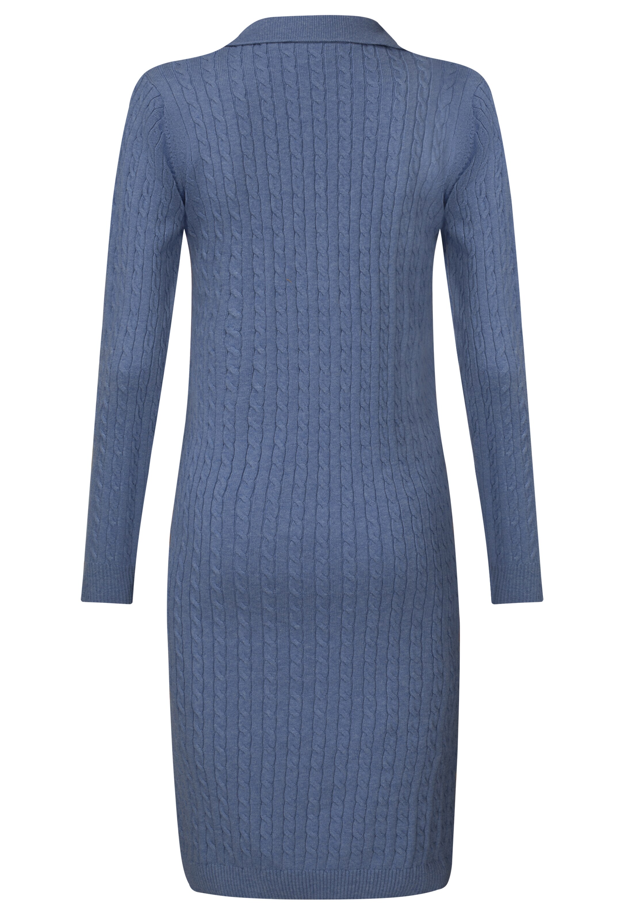 Felix Hardy Pletené šaty - Modrá