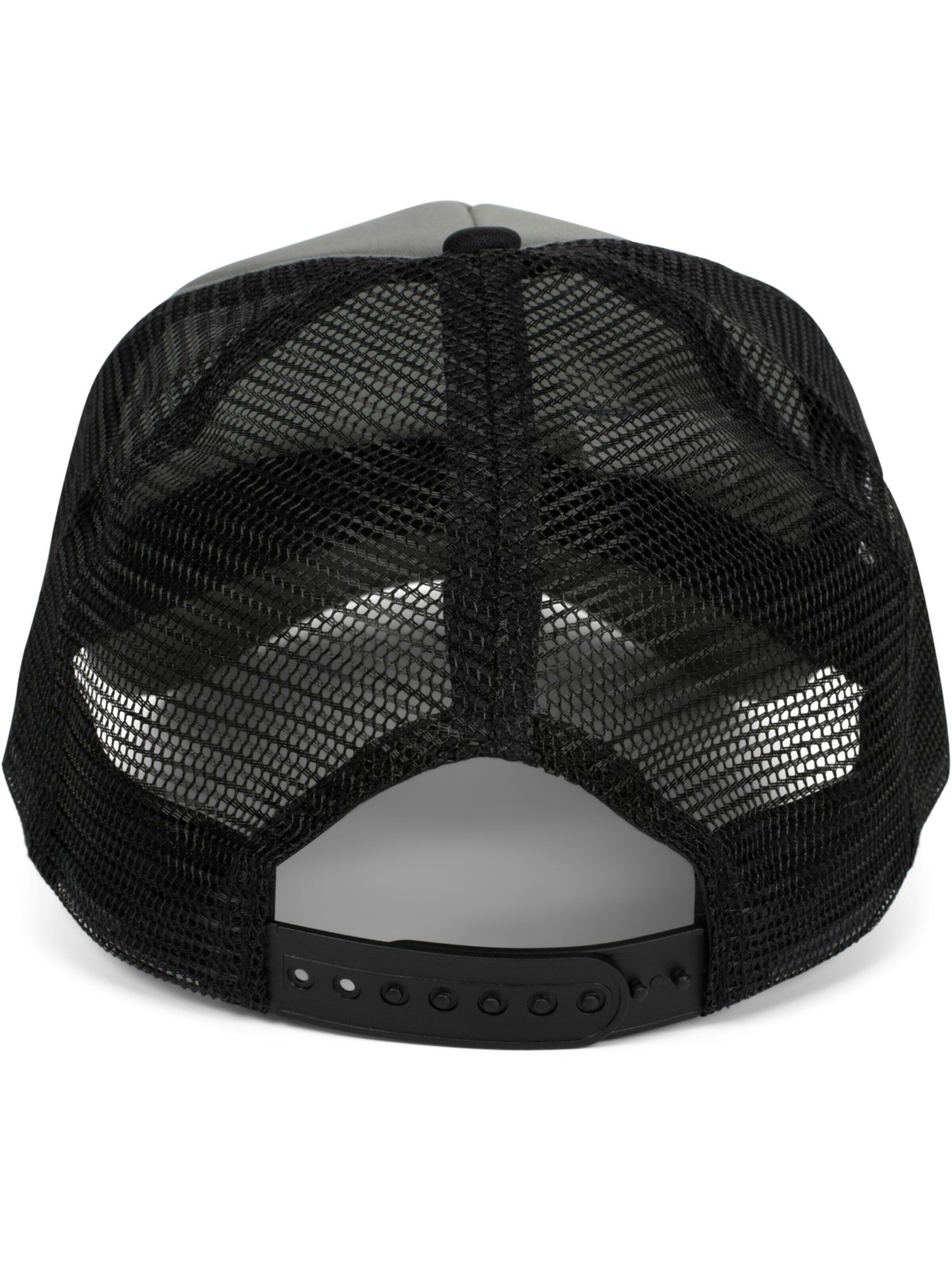 styleBREAKER Cap 'Trucker Cap 5-Panel Mesh' in Grey