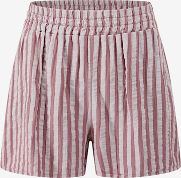 SASSYCLASSY Pants in Pink: front