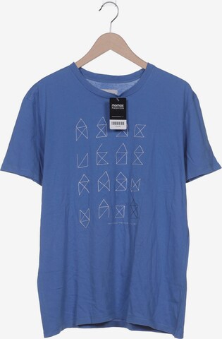 ARMEDANGELS Shirt in XXL in Blue: front