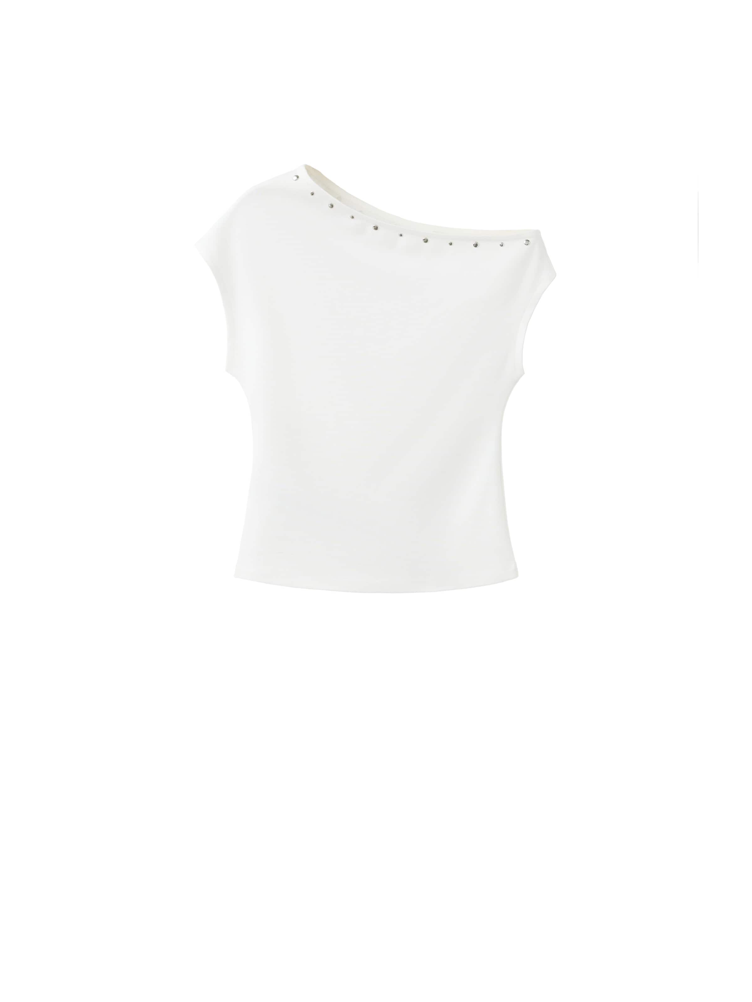 MANGO Tričko 'IRIA' ve velikosti XS - offwhite, Produkt