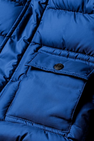 MINOTI Winter Jacket in Blue