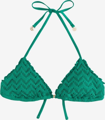 B by Ted Baker Kolmio Bikinitoppi värissä vihreä: etupuoli
