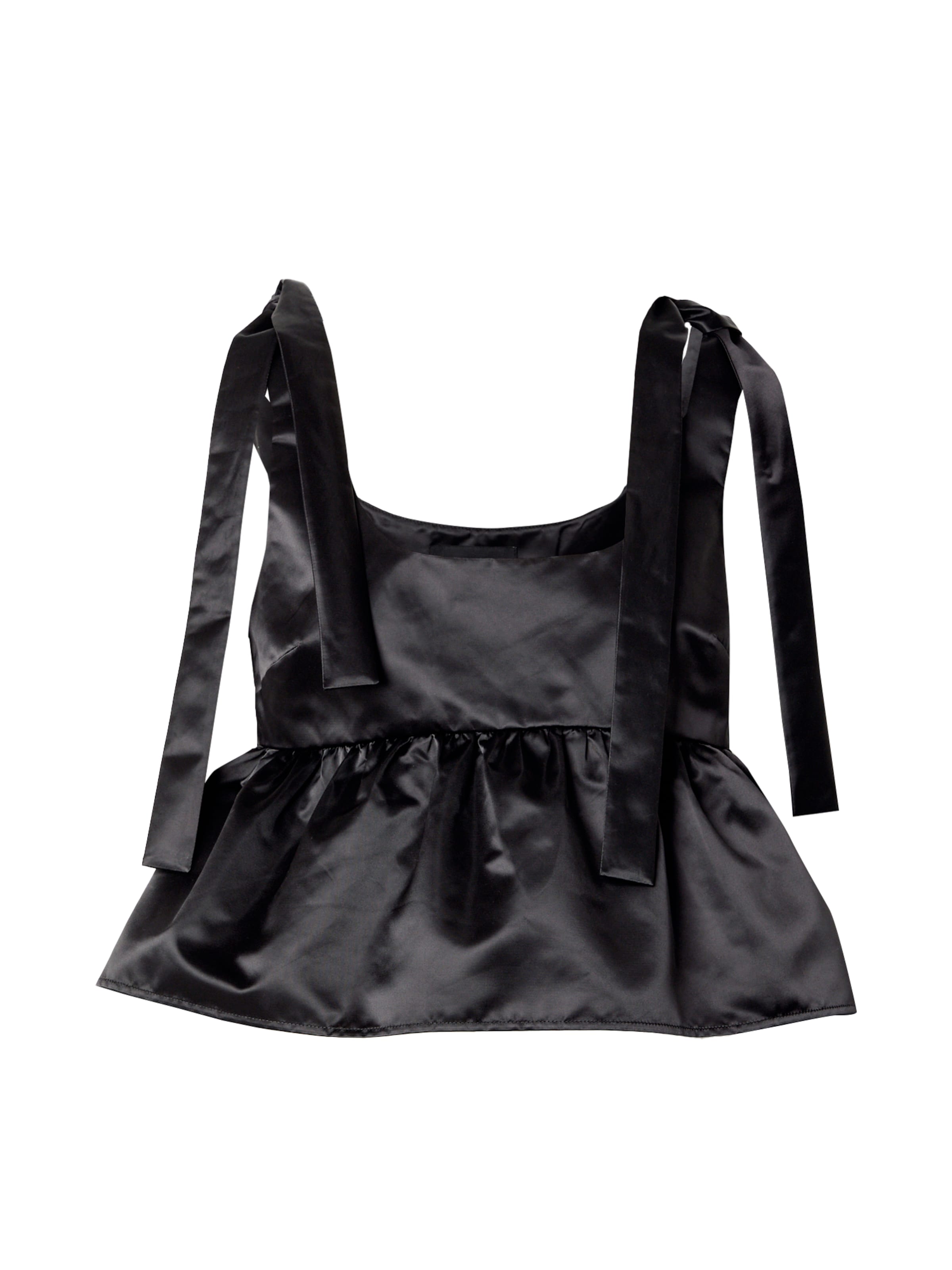 Monki Blus i svart: framsida