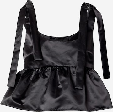 MonkiBluza - crna boja: prednji dio