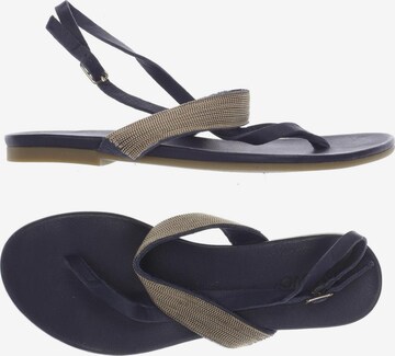 INUOVO Sandals & High-Heeled Sandals in 38 in Blue: front