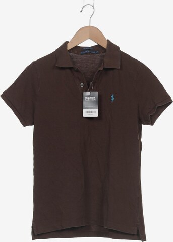 Polo Ralph Lauren Top & Shirt in L in Brown: front