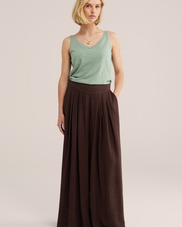 WE Fashion Top in Groen