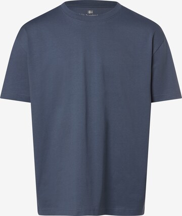 Nils Sundström Shirt in Blue: front