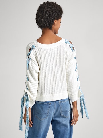 Pepe Jeans Pullover 'GAIA' in Weiß