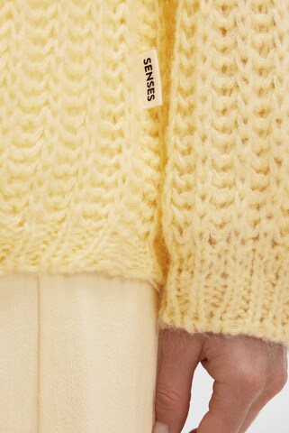 SENSES.THE LABEL Sweater in Yellow