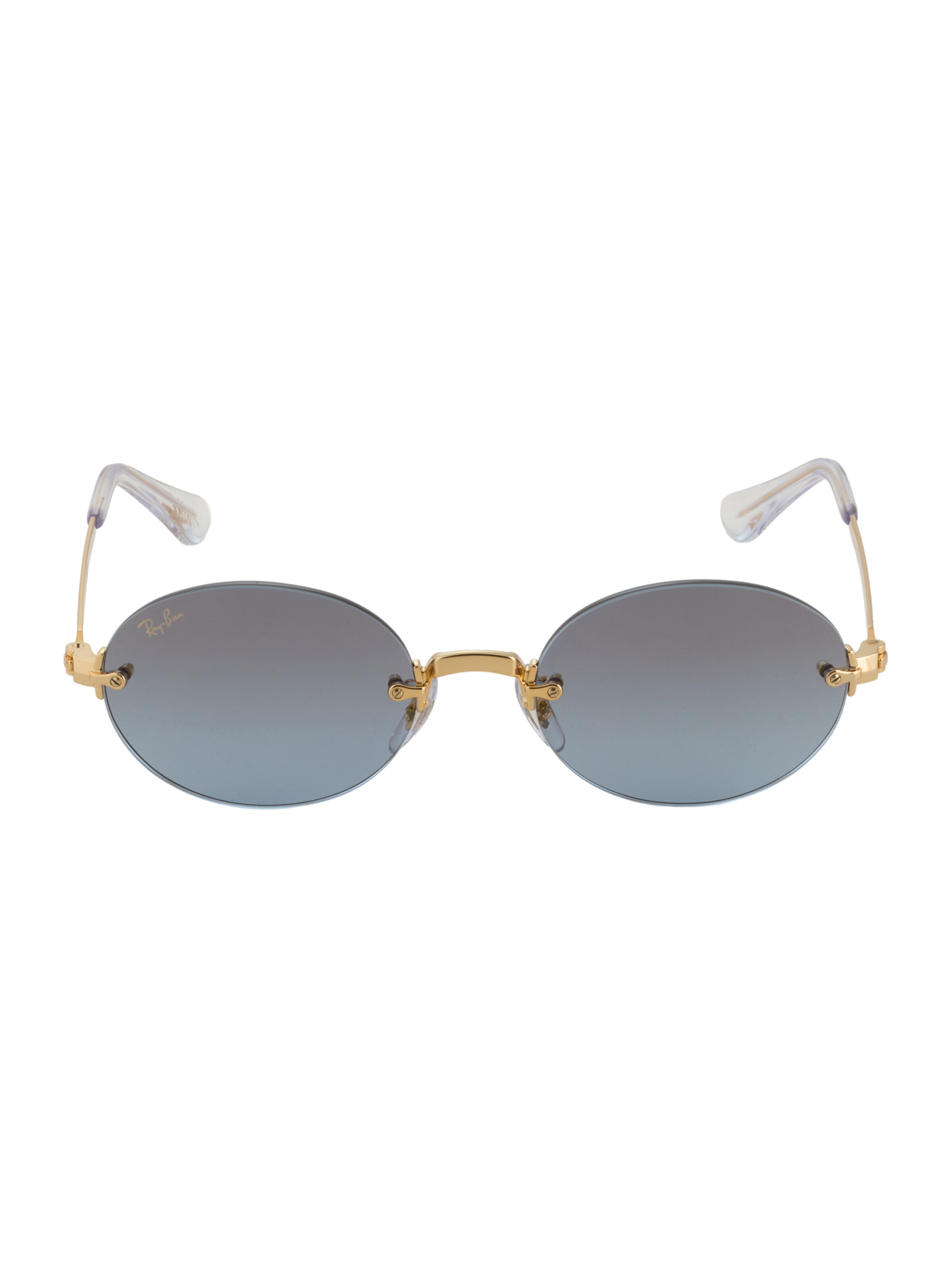 Ray-Ban - Óculos de sol '0RB3929' em ouro