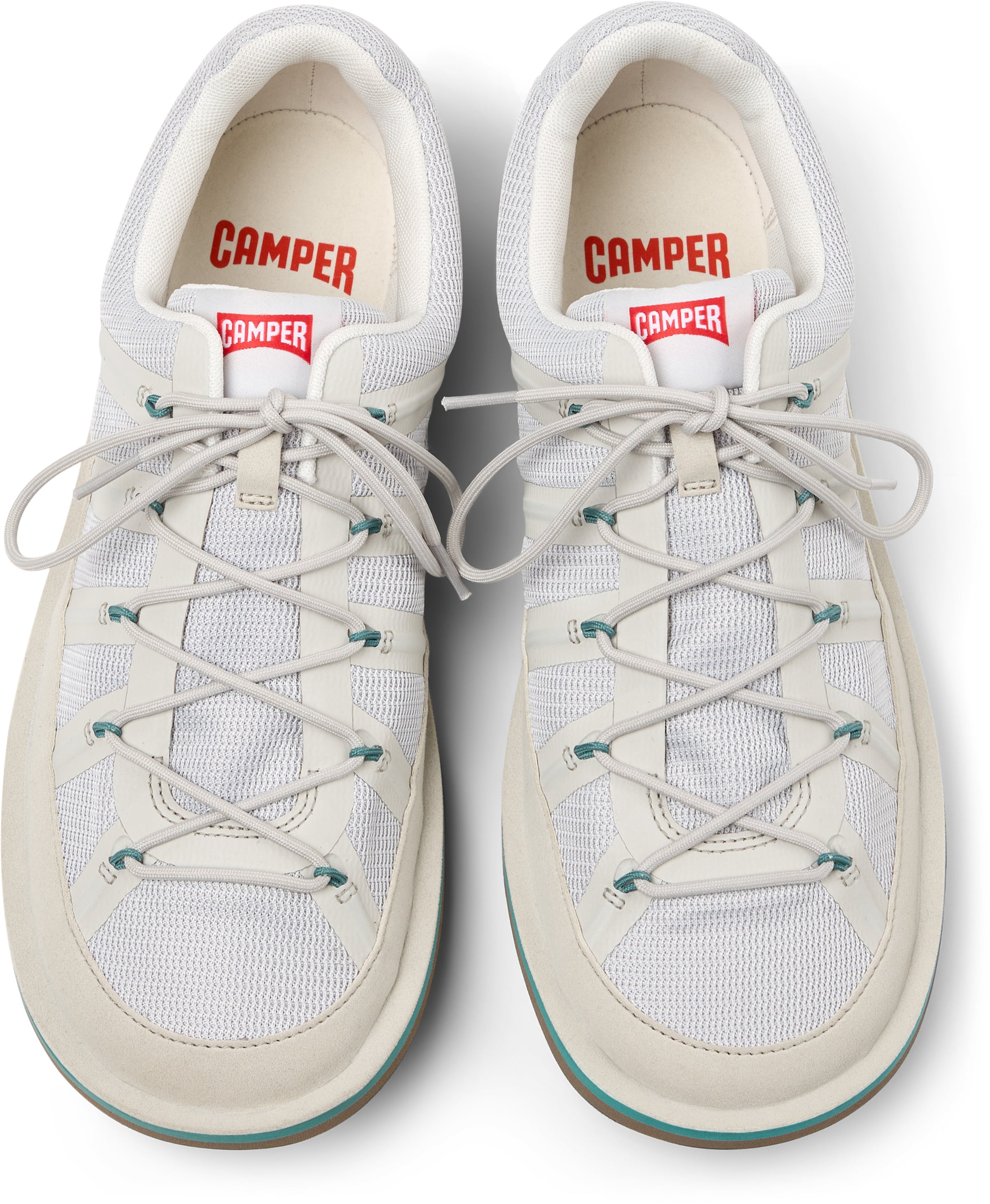 Baskets basses 'Beetle' CAMPER en blanc