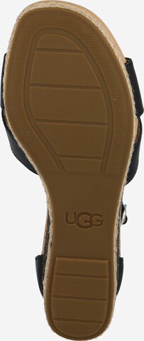 UGG Sandals 'Eugenia' in Black