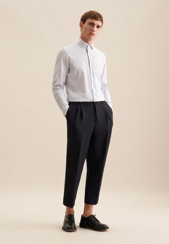 Coupe regular Chemise business 'Smart Classics' SEIDENSTICKER en bleu
