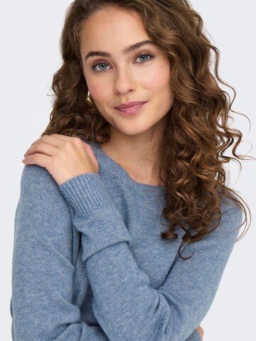 ONLY Pullover 'ONLLesly Kings' in Blau