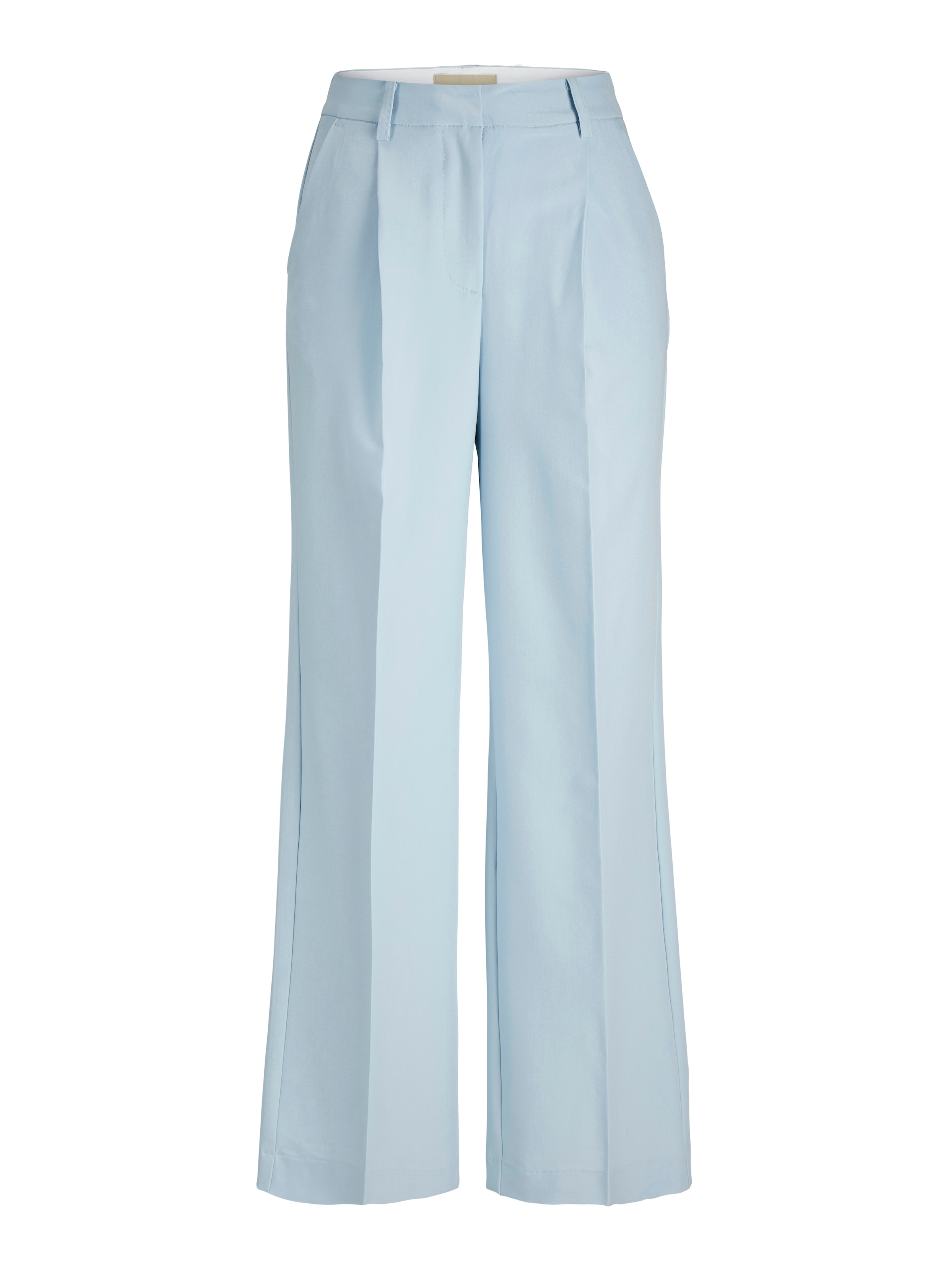 JJXX Wide Leg Hose 'JXEllis' in Blau: Vorderseite