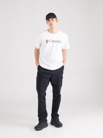 COLUMBIA Sportshirt in Weiß