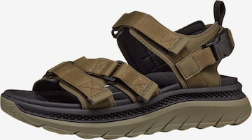 GEOX Trekking sandal in Brown: front