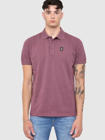 T-Shirt 'KURT POLO' Refrigiwear en rouge : devant