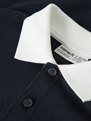 NAME IT Μπλουζάκι 'NKMTIM' σε μπλε