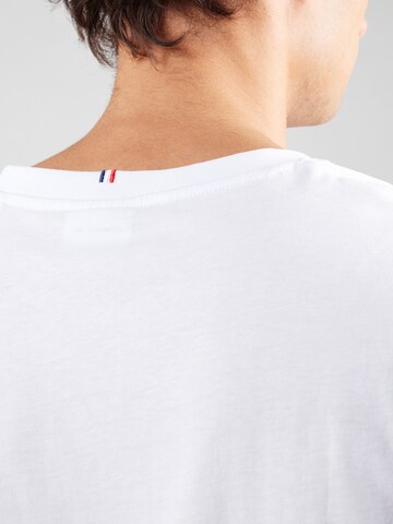 Les Deux T-Shirt 'Marais' in Weiß