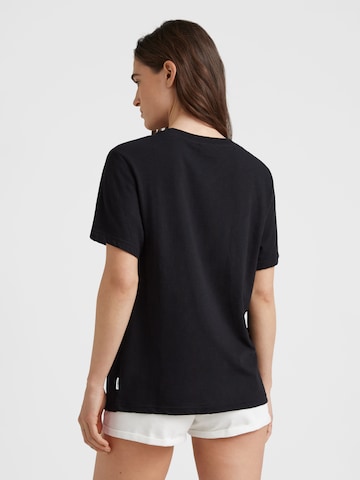O'NEILL Funkcionalna majica 'Luano' | črna barva
