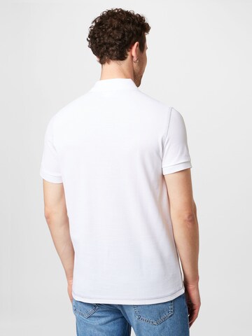 LACOSTE T-shirt i vit