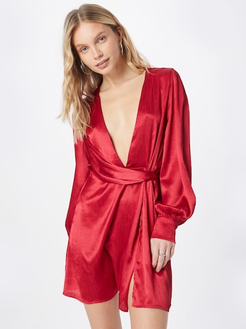 NLY by Nelly Dress in Red: front