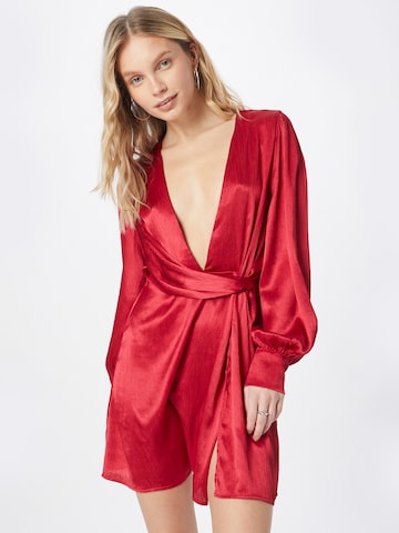 NLY by Nelly - Vestido em vermelho: frente