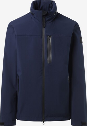 North Sails Performance Jacket in Blue: front