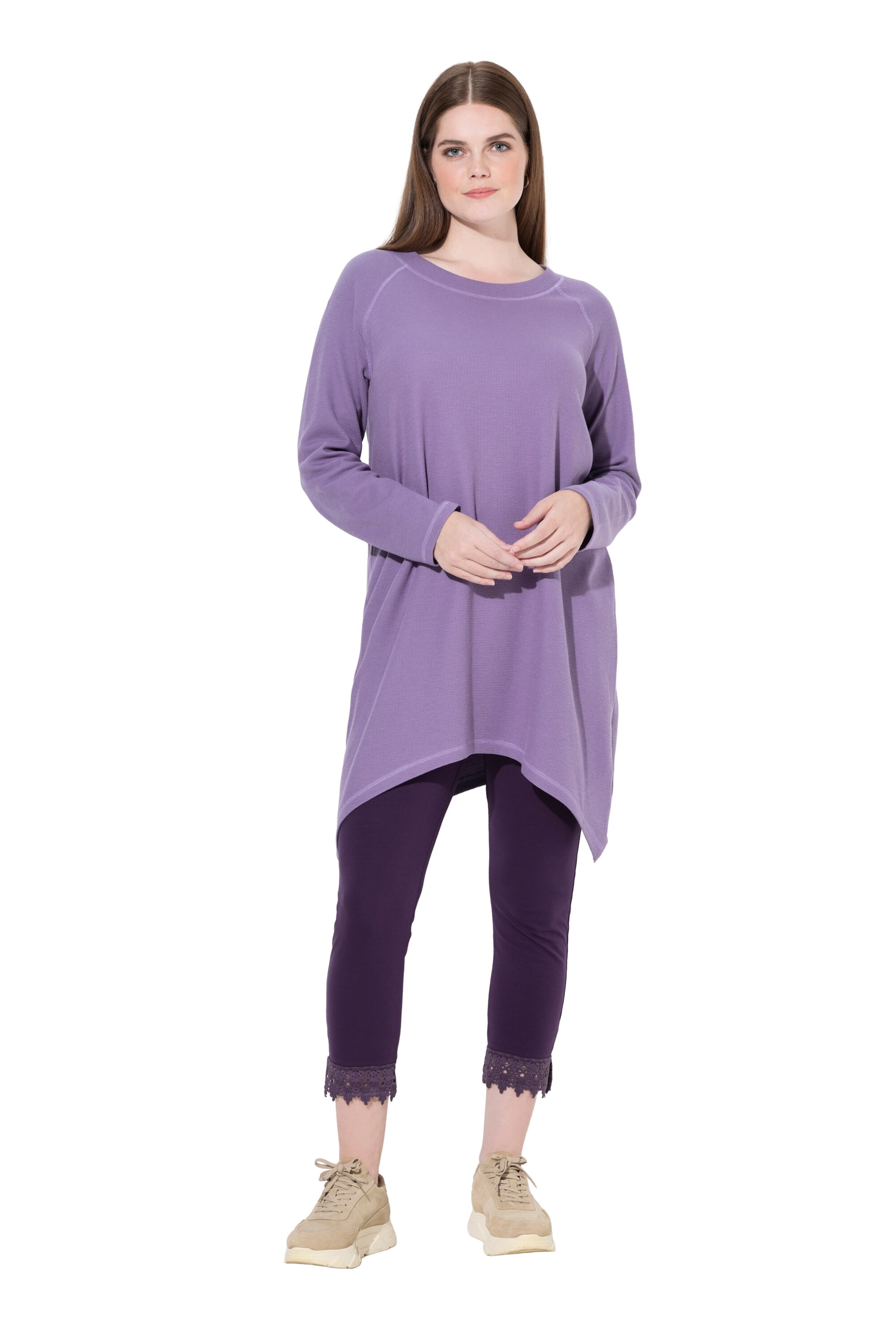 Ulla Popken Shirt in Lila