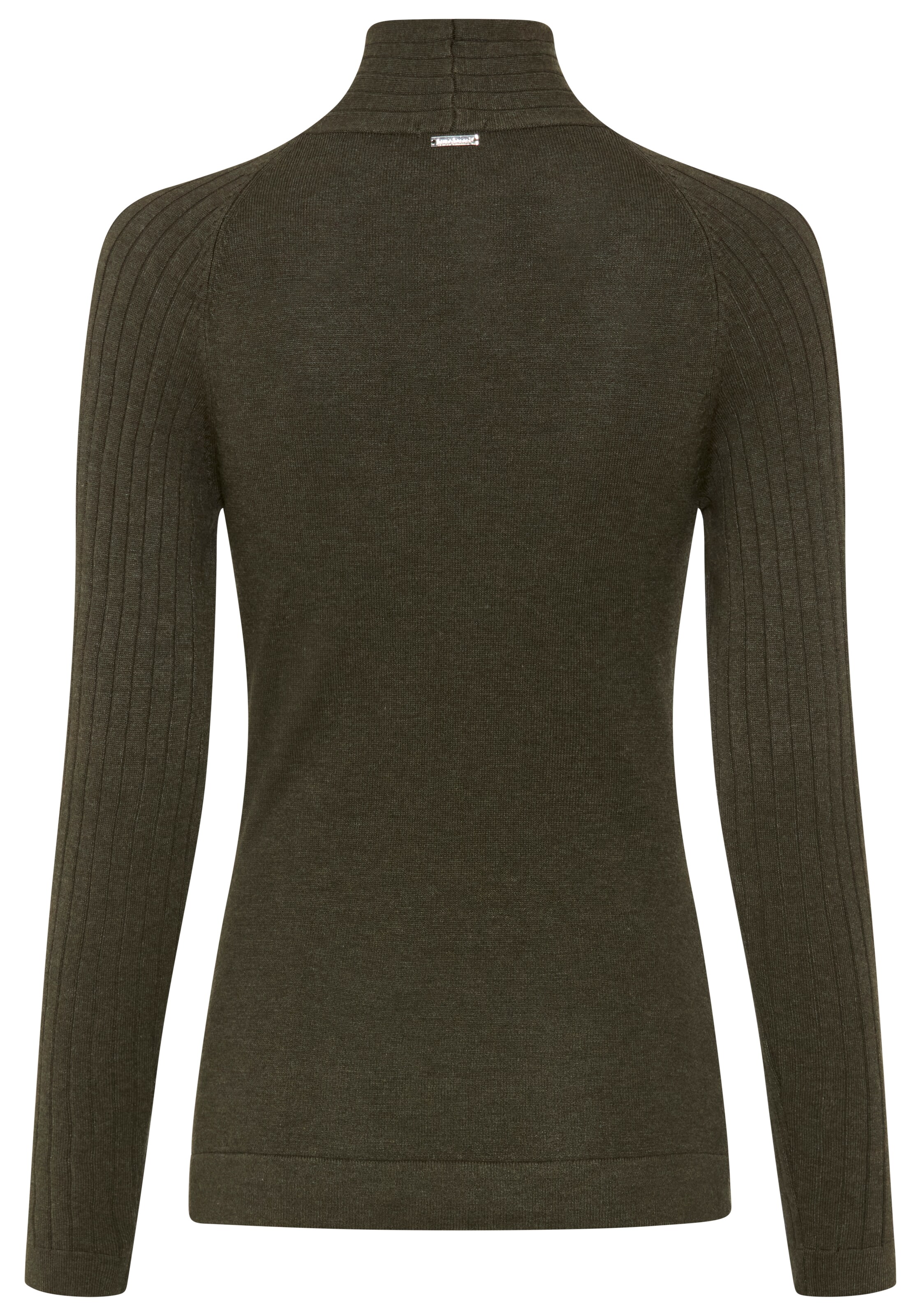 Bruno Banani LM Pullover in Grün