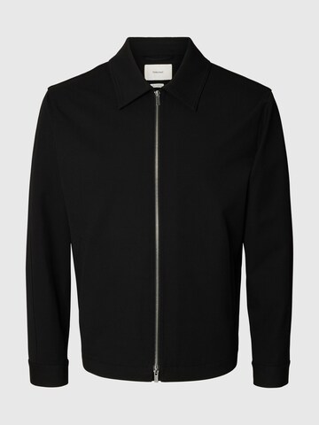 SELECTED Between-season jacket in Black