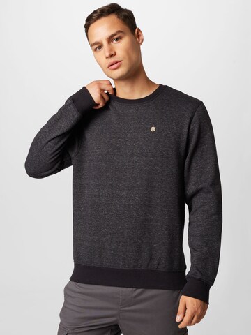 BLEND Sweatshirt in Schwarz: predná strana