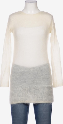AllSaints Sweater & Cardigan in XS in White: front