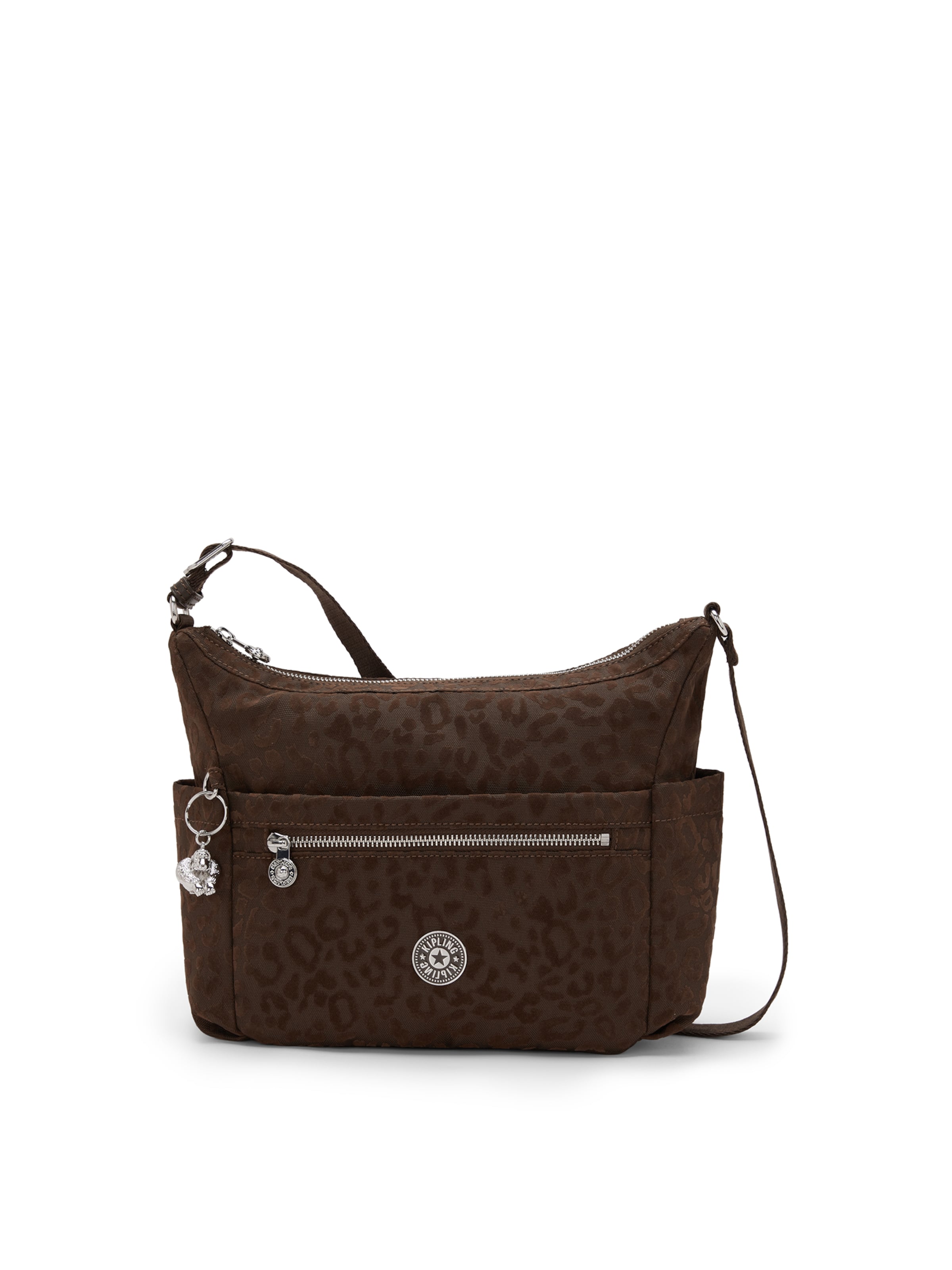 KIPLING Mala de ombro 'Gabb S' em One Size em castanho / castanho escuro, Vista do artigo