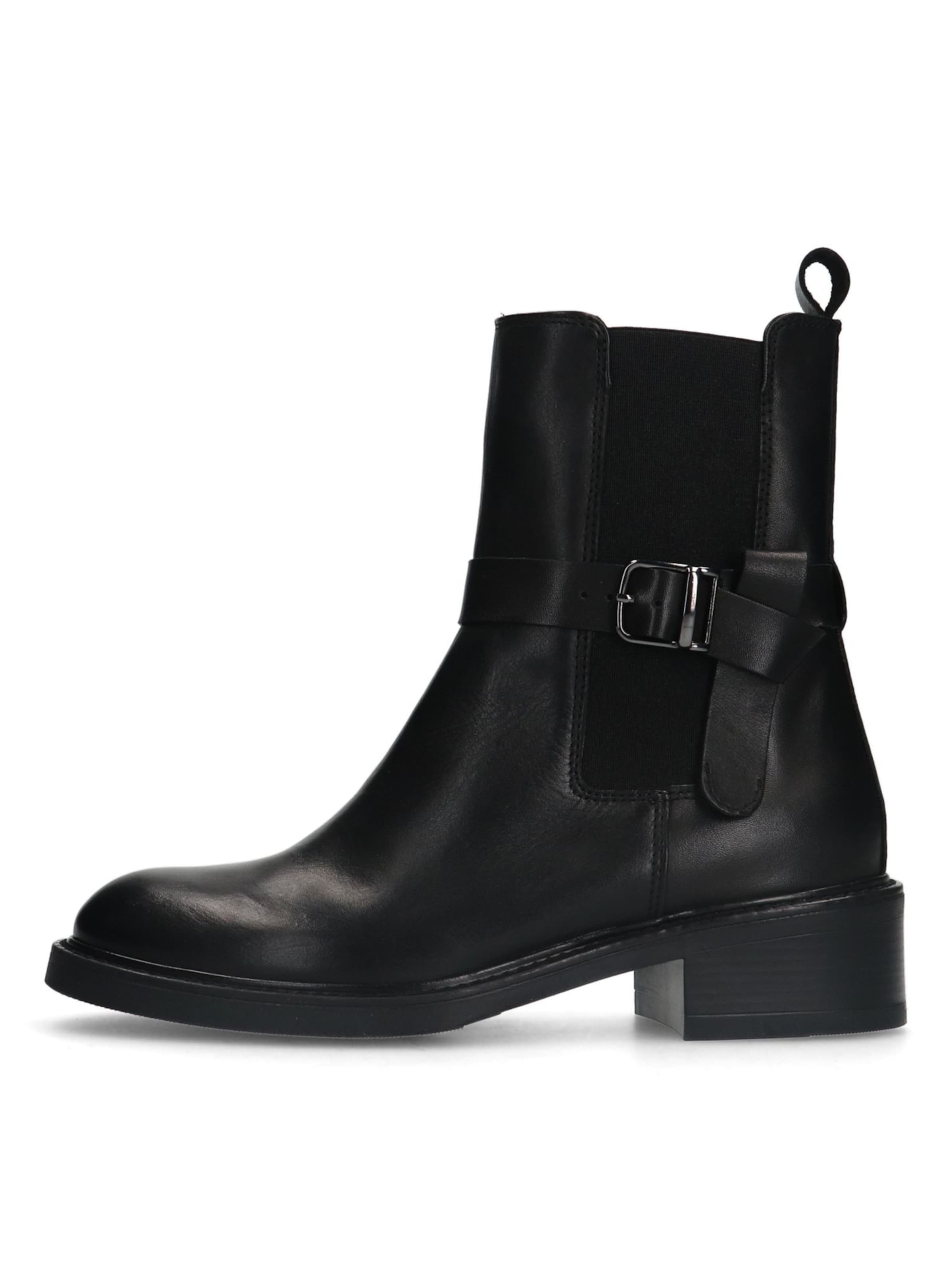 Chelsea Boots MANFIELD en noir